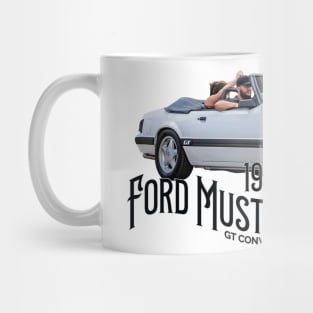 1985 Ford Mustang GT Convertible Mug